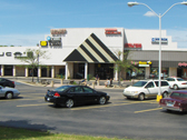 View of North section from Saginaw Street