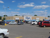 View of the Grand Mall & Office Center from Saginaw Street