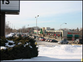 View of the South section from Saginaw Street