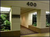 View of the 400 office wing.