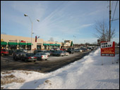 View of North section from Saginaw Street