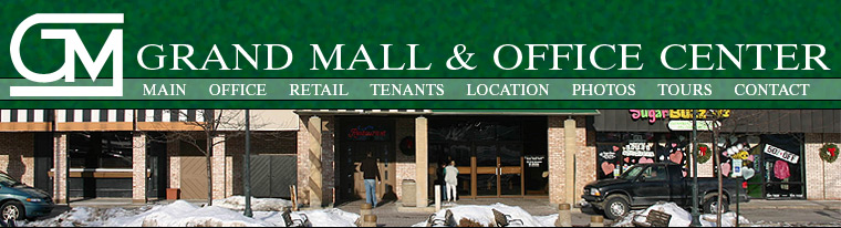 Grand Mall & Office Center in Grand Blanc, Michigan Navigation Image Map